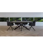 MDF table TML-635 ash oak black order